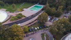 Droneshot vertrek